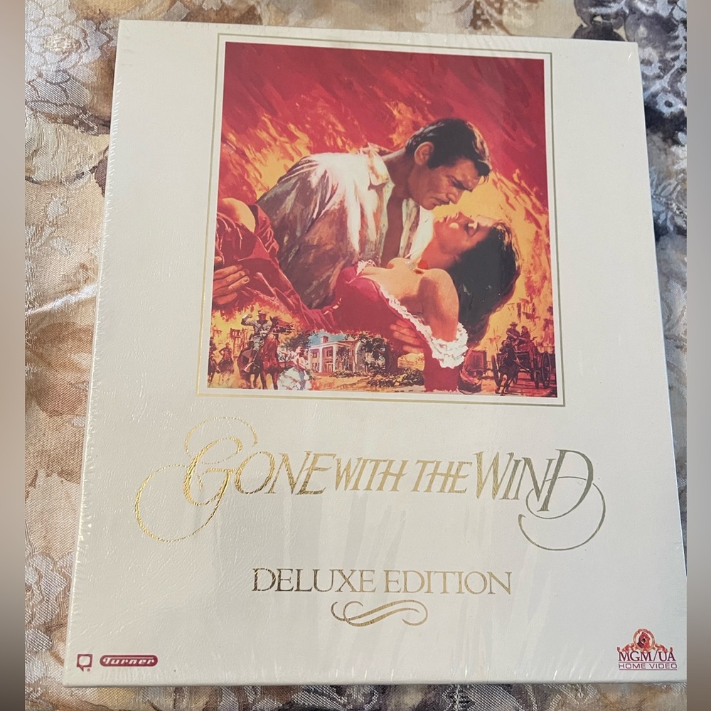 NWT Deluxe Edition Gone with the Wind VHS set. Never opened